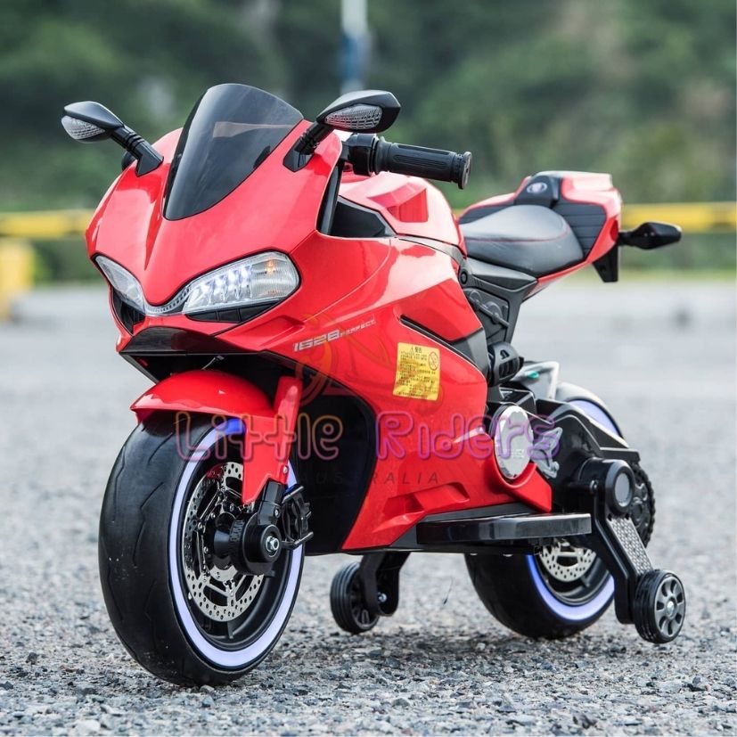 Ducati style 12v ride online on motorbike with mp3